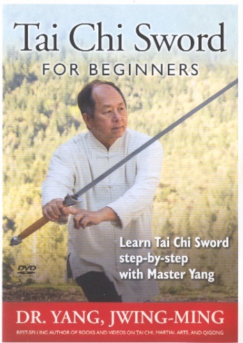 Tai Chi Sword For Beginners-Learn Tai Chi Sword Step-by-step (DVD)