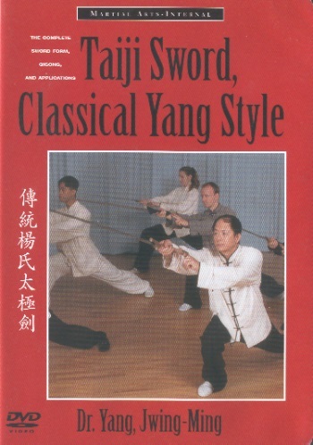 Taiji Sword-Classical Yang Style (DVD)
