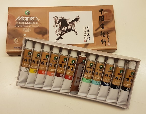 Marie's Chinese Waterverf/Watercolour 12 ml