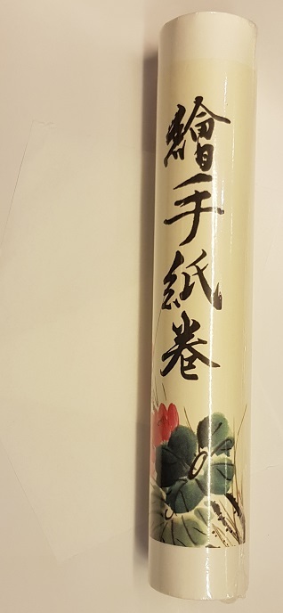 繪手紙卷 Rijstpapier op rol/Ricepaper on Roll (Hui Shou Zhi Juan 35 cm)