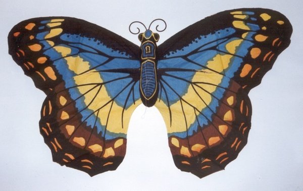 蝴蝶風箏 Vlieger-Vlinder/Kite-Butterfly