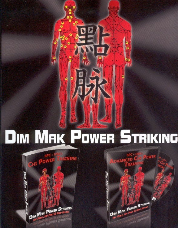 Dim Mak Power Striking-Secrets Press.Points, Fight.& Self Defence & True Secrets of Extr.Flexibility