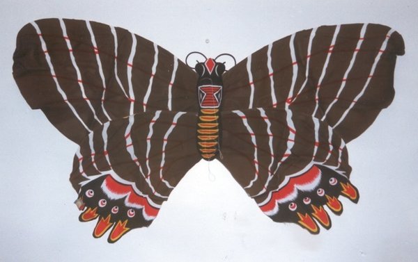 蝴蝶風箏（絲） Vlieger-Vlinder (zijde)/Kite-Butterfly (Silk)