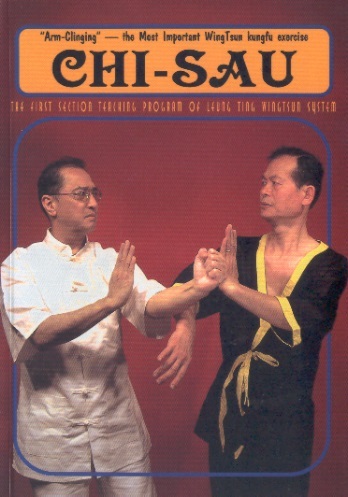 Chi-Sau: "Arm-Clinging"-Most Important Wing Tsun Kung Fu Exercise-1st Section Teaching Program