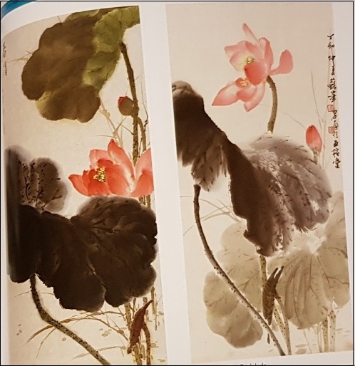 畫荷花 Drawing Lotus-Chinese Paintings For Beginners 02 (Chinese-English Edition)