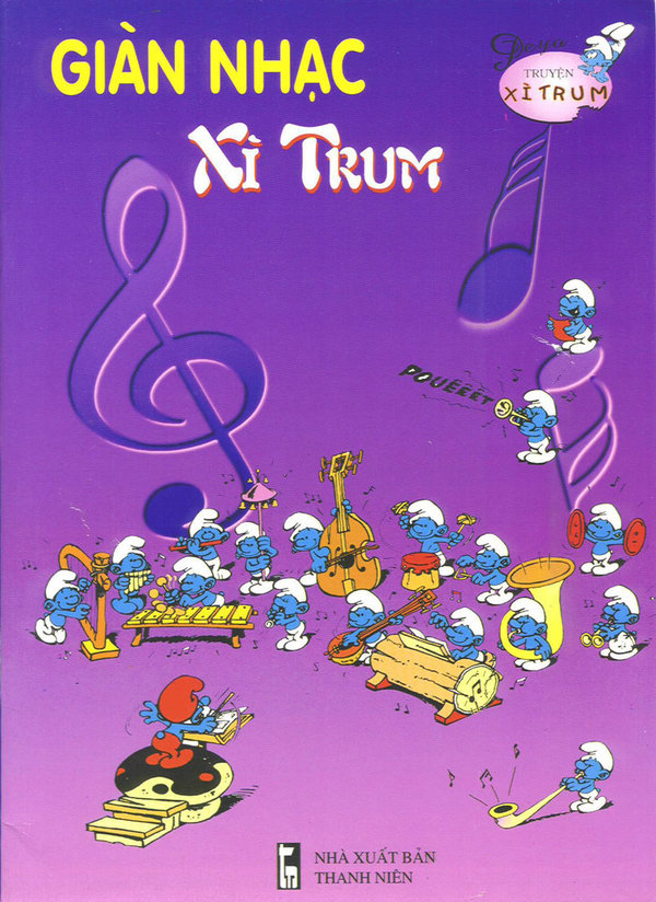 Smurfenverhalen-Giàn Nhac Xì Trum (Vietnamees editie)