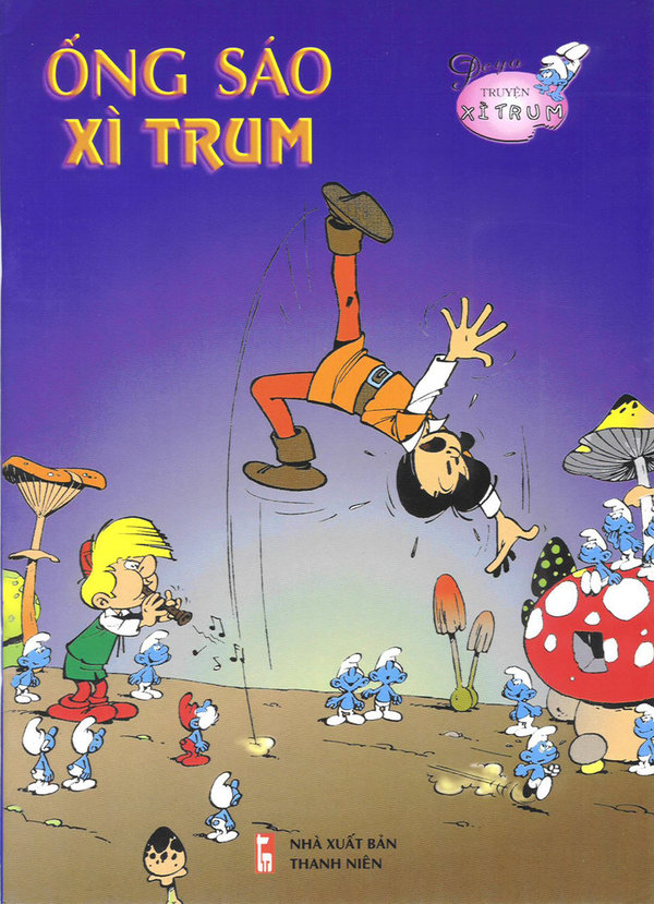 Smurfenverhalen-Ong Sáo Xì Trum (Vietnamees editie)