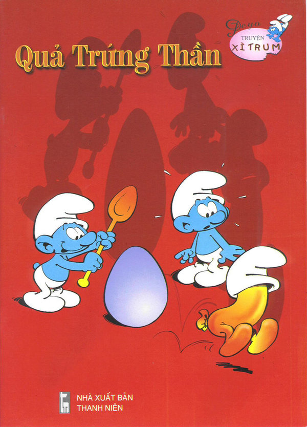 Smurfenverhalen-Qua Trúng Thân Xì Trum (Vietnamees editie)