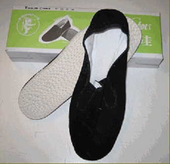 Taiji schoenen linnen/touw zool (Maat 37)