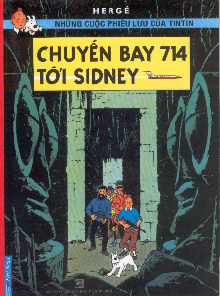 Tintin Vietnamese Edition-Flight 714/Chuyên Bay 714 Tói Sidney