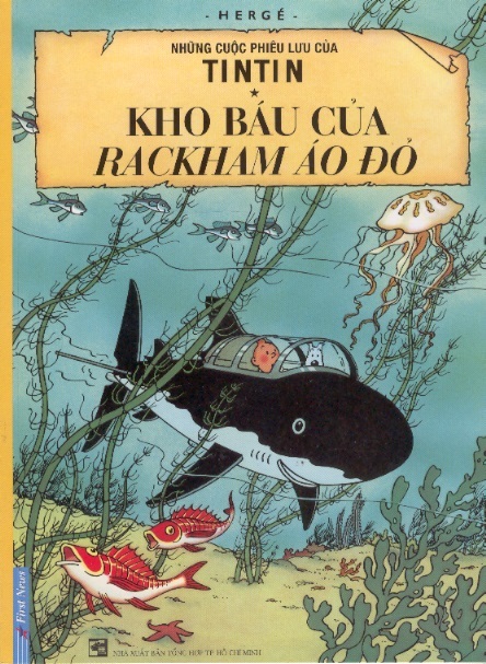 Tintin Vietnamese Edition-Red Rackham's Treasure/Kho Báu Cua Rackham Áo Dó