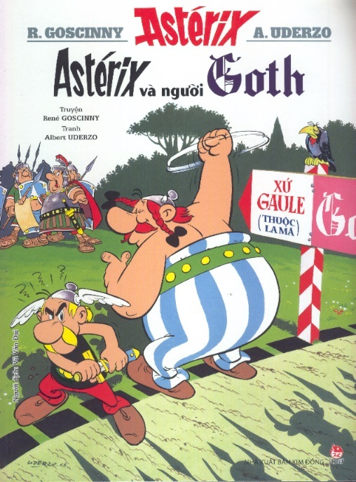 Asterix en de Goten 03 (Vietnamees editie)/Astérix Và Nguòi Goth