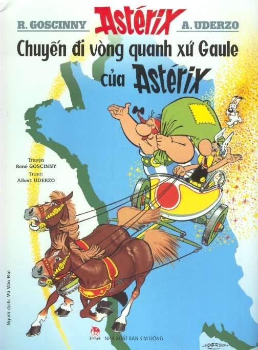 Asterix en de ronde van Gallia 05 (Vietnamees editie)/Chuyén di vòng quanh xú Gaule cua Astérix