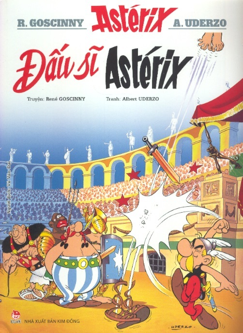 Asterix-De gladiatoren 04 (Vietnamees editie)/Dâú si Astérix