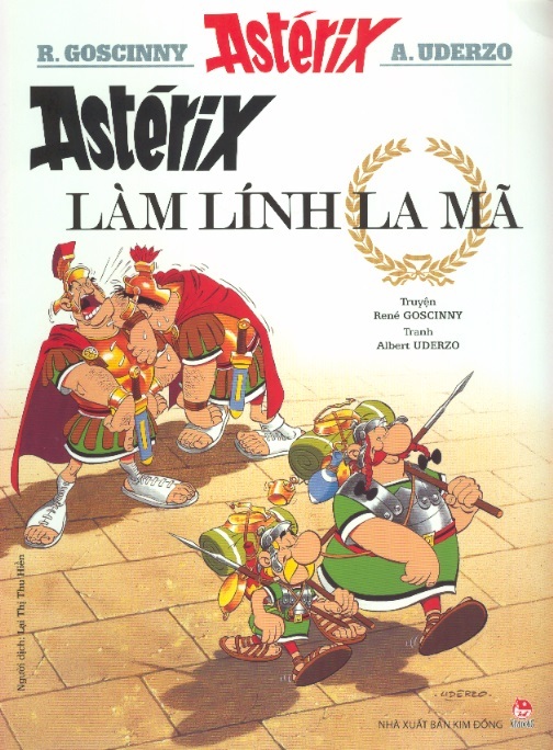 Asterix als legioensoldaat 10 (Vietnamees editie)/Astérix Làm Lính La Ma