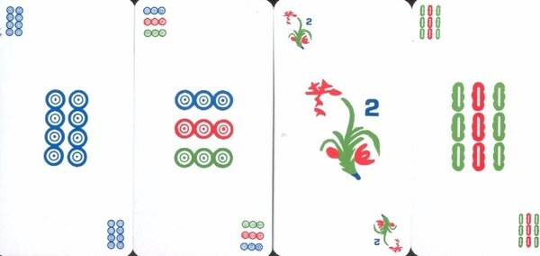 紙牌麻雀 Mah Jong kaartspel/Playing Card
