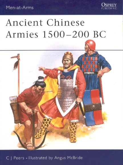 Ancient Chinese Armies 1500-200 BC-Men-At-Arms Series