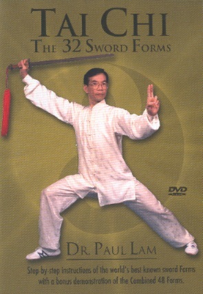 Tai Chi-The 32 Sword Forms: Step-by-step Instructions (DVD)