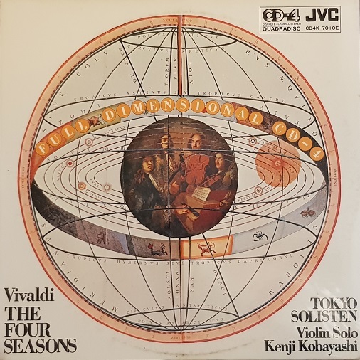 Vivaldi: The Four Seasons-Tokyo Solisten-Kenji Kobayashi (CD-4)