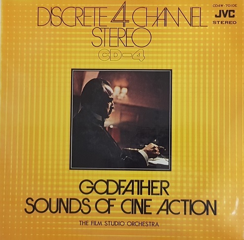Godfather-Sounds of Cine Action (CD-4)