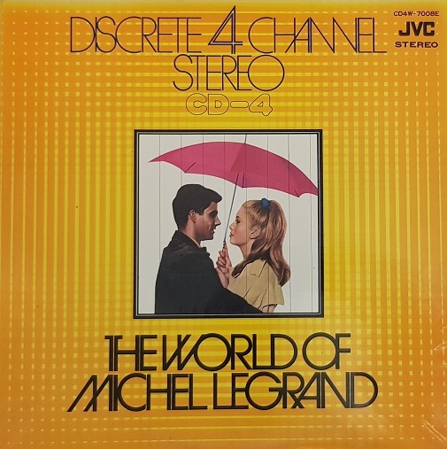 The World of Michel Legrand (CD-4)