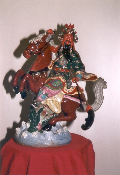關帝 Guandi (Guan Yu) on Horse