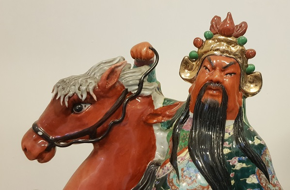 關帝 Guandi (Guan Yu) on Horse