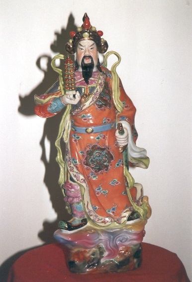 托塔天王 - 李靖 Pagoda Bearer Li Jing