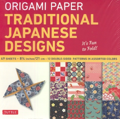 Origami Paper-Traditional Japanese Designs