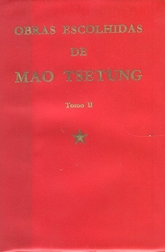 毛泽东选集 1-3（葡萄牙文版）Obras Escolhidas de Mao Tsetung 1-3