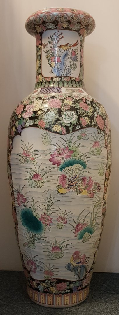 中國大花瓶 Grand Chinese Vase