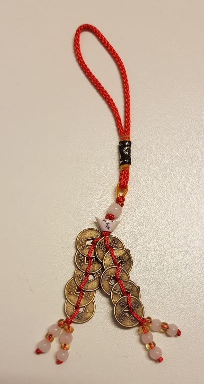 掛飾-銅錢 Amulet: Munten