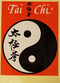 太極拳貼紙 Taijiquan/Tai Chi Sticker (10x)