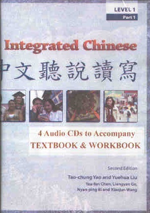 Integrated Chinese Text- & Workbook, Level 1 Part 1 (4 Audio CDs 2nd Edition) - Sale € 57,50 for