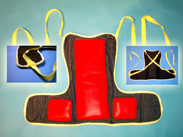 Chest Protector For Wing Tsun Chi-sau Training - Sale € 46,50 for