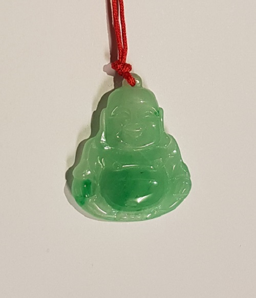 玉佛 Jade Hanger/Pendant: Boeddha/Buddha (A)