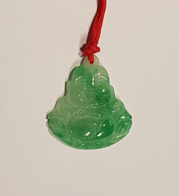 玉佛 Jade Hanger/Pendant: Boeddha/Buddha (C)