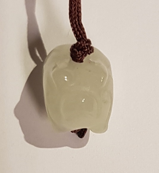 玉豬 Jade Hanger/Pendant: Varken/Pig (D)