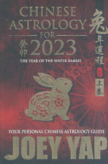 Chinese Astrology For 2023: Year of Water Rabbit-Your Personal Chin.Astrology Guide-Sale € 28,90 for