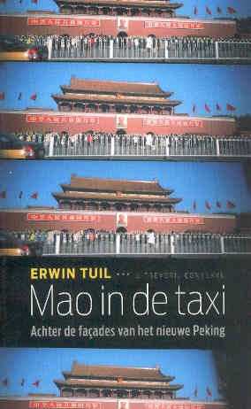 Mao in de taxi-Achter de facades van het nieuwe Peking Aanbieding v.€ 17,00 voor