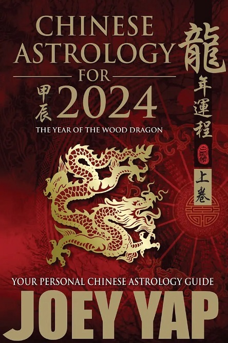 Chinese Astrology For 2024: The Year of The Wood Dragon-Your Personal Chin.Astrology Guide